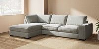 Large Corner Chaise - Left Hand