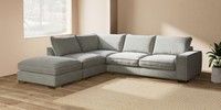 Large Open End Corner Chaise - Left Hand