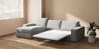 Sofa Chaise Bed - Left Hand
