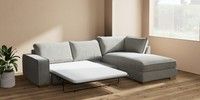 Corner Chaise Bed - Right Hand