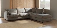 Large Open End Corner Chaise - Right Hand