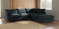 Large Open End Corner Chaise - Right Hand