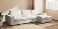 Large Sofa Chaise - Right Hand