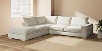 Large Open End Corner Chaise - Left Hand