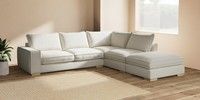 Large Open End Corner Chaise - Right Hand