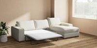 Sofa Chaise Bed - Right Hand