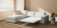 Corner Chaise Bed - Left Hand