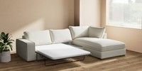 Corner Chaise Bed - Right Hand