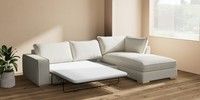 Corner Chaise Bed - Right Hand