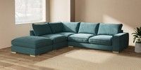 Large Open End Corner Chaise - Left Hand