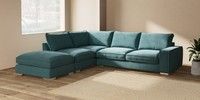 Large Open End Corner Chaise - Left Hand