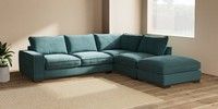 Large Open End Corner Chaise - Right Hand