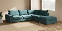 Large Open End Corner Chaise - Right Hand