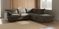 Large Open End Corner Chaise - Right Hand