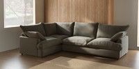 Large Corner Sofa - Left Hand