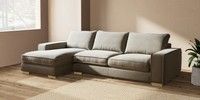 Large Sofa Chaise - Left Hand