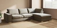Large Corner Chaise - Right Hand
