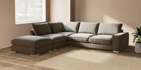 Large Open End Corner Chaise - Left Hand