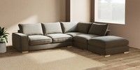 Large Open End Corner Chaise - Right Hand