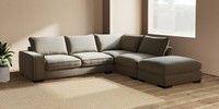Large Open End Corner Chaise - Right Hand