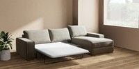 Sofa Chaise Bed - Right Hand