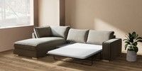 Corner Chaise Bed - Left Hand
