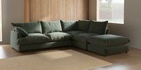 Large Open End Corner Chaise - Right Hand