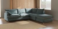Large Open End Corner Chaise - Right Hand
