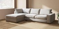 Large Corner Chaise - Left Hand