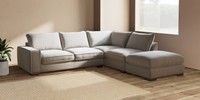 Large Open End Corner Chaise - Right Hand