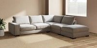 Large Open End Corner Chaise - Right Hand