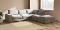 Large Open End Corner Chaise - Right Hand