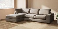 Large Corner Chaise - Left Hand
