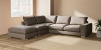 Large Open End Corner Chaise - Left Hand