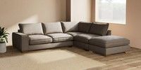 Large Open End Corner Chaise - Right Hand