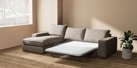 Sofa Chaise Bed - Left Hand