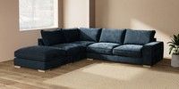 Large Open End Corner Chaise - Left Hand