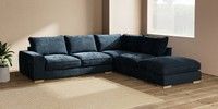 Large Open End Corner Chaise - Right Hand