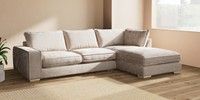 Large Corner Chaise - Right Hand