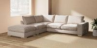Large Open End Corner Chaise - Left Hand