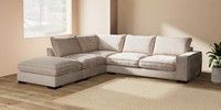 Large Open End Corner Chaise - Left Hand