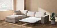 Corner Chaise Bed - Left Hand