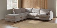 Large Open End Corner Chaise - Left Hand