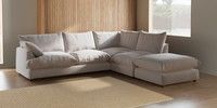 Large Open End Corner Chaise - Right Hand