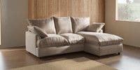Small Sofa Chaise - Universal