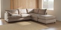 Large Open End Corner Chaise - Right Hand