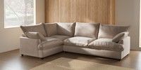 Large Corner Sofa - Left Hand
