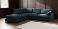 Large Open End Corner Chaise - Left Hand