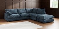 Large Open End Corner Chaise - Right Hand