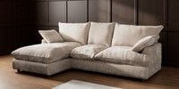 Medium Sofa Chaise - Left Hand